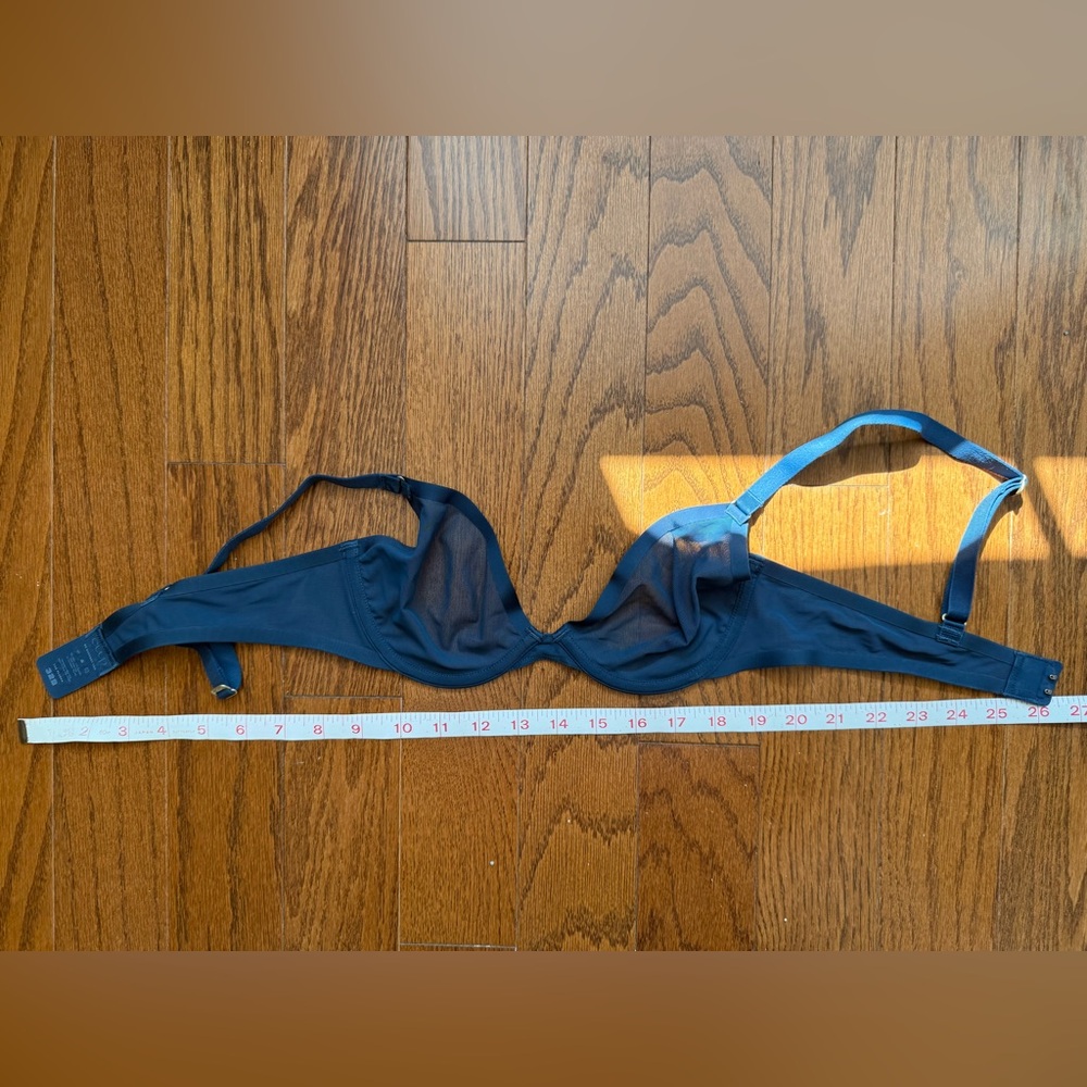 CUUP Plunge Ocean (Deep Blue) Bra - Picture 5 of 5
